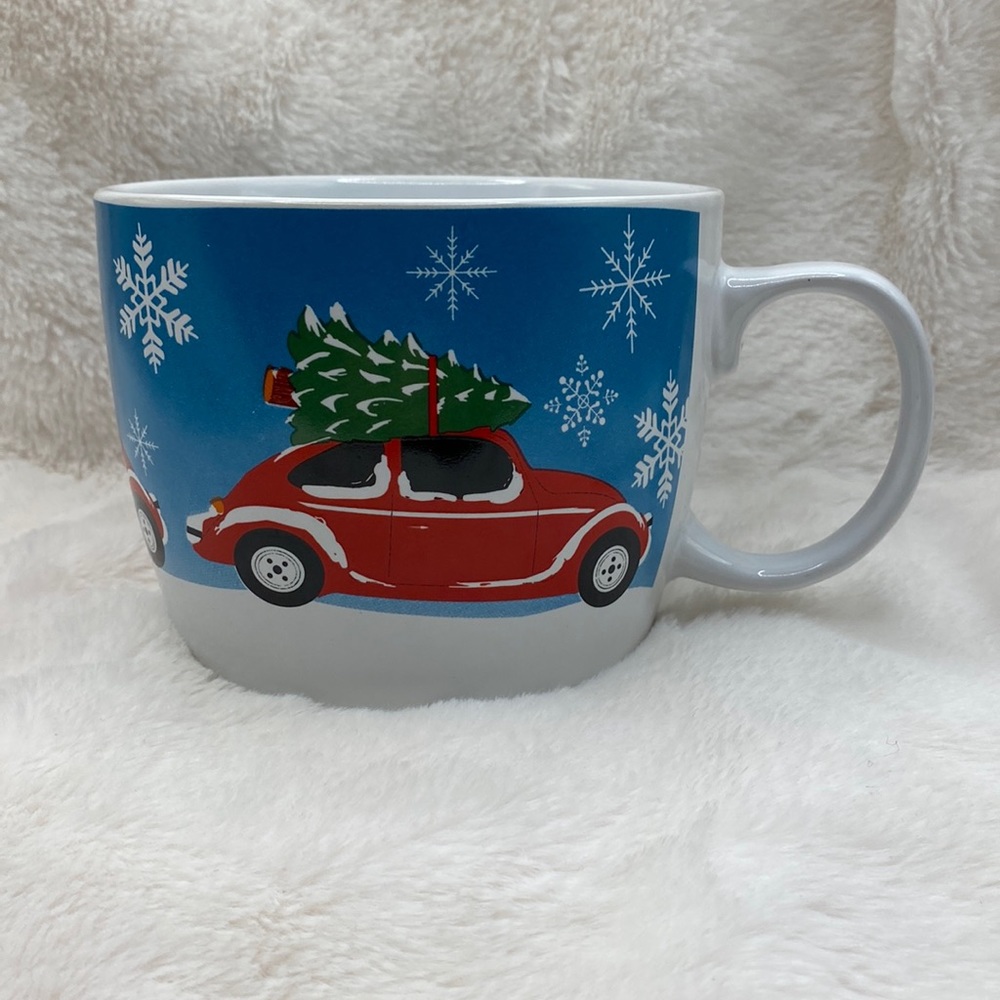 Volkswagen Christmas Mug, Large